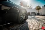 Tesla Model S on Vossen Wheels (VFS-2) 2018 года